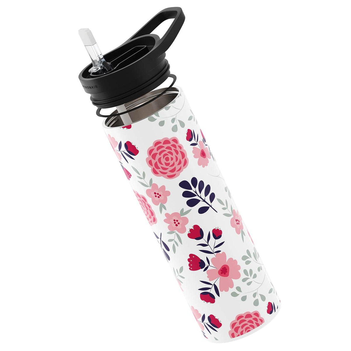 Floral Double Walled 20oz Bottle