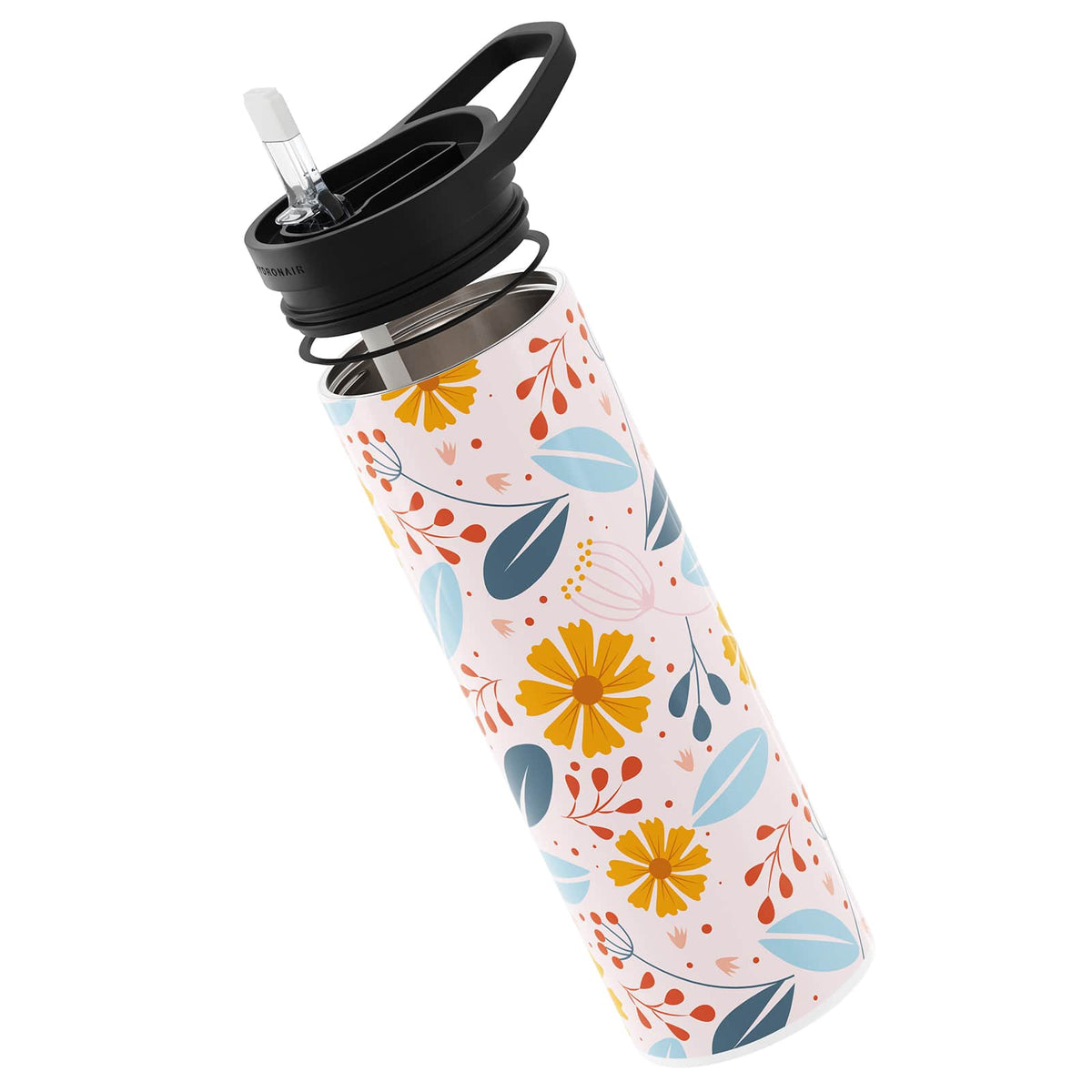 Floral Double Walled 20oz Bottle