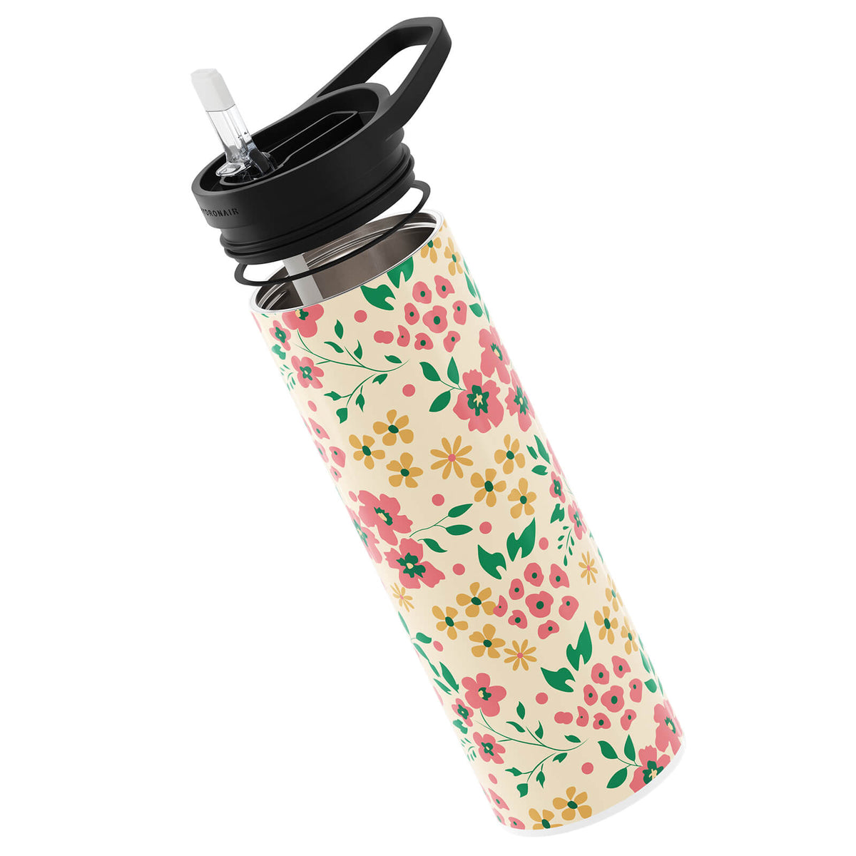 Floral Double Walled 20oz Bottle