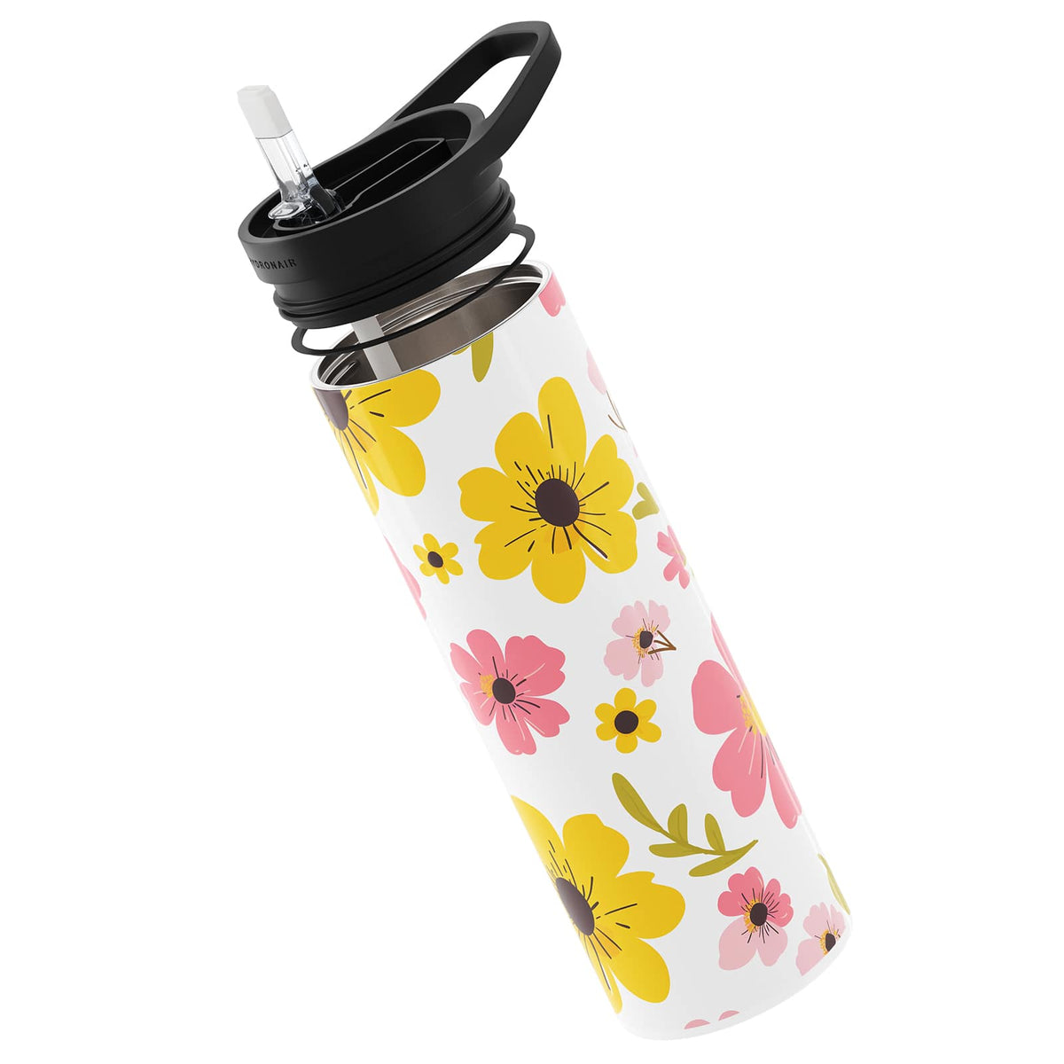 Floral Double Walled 20oz Bottle
