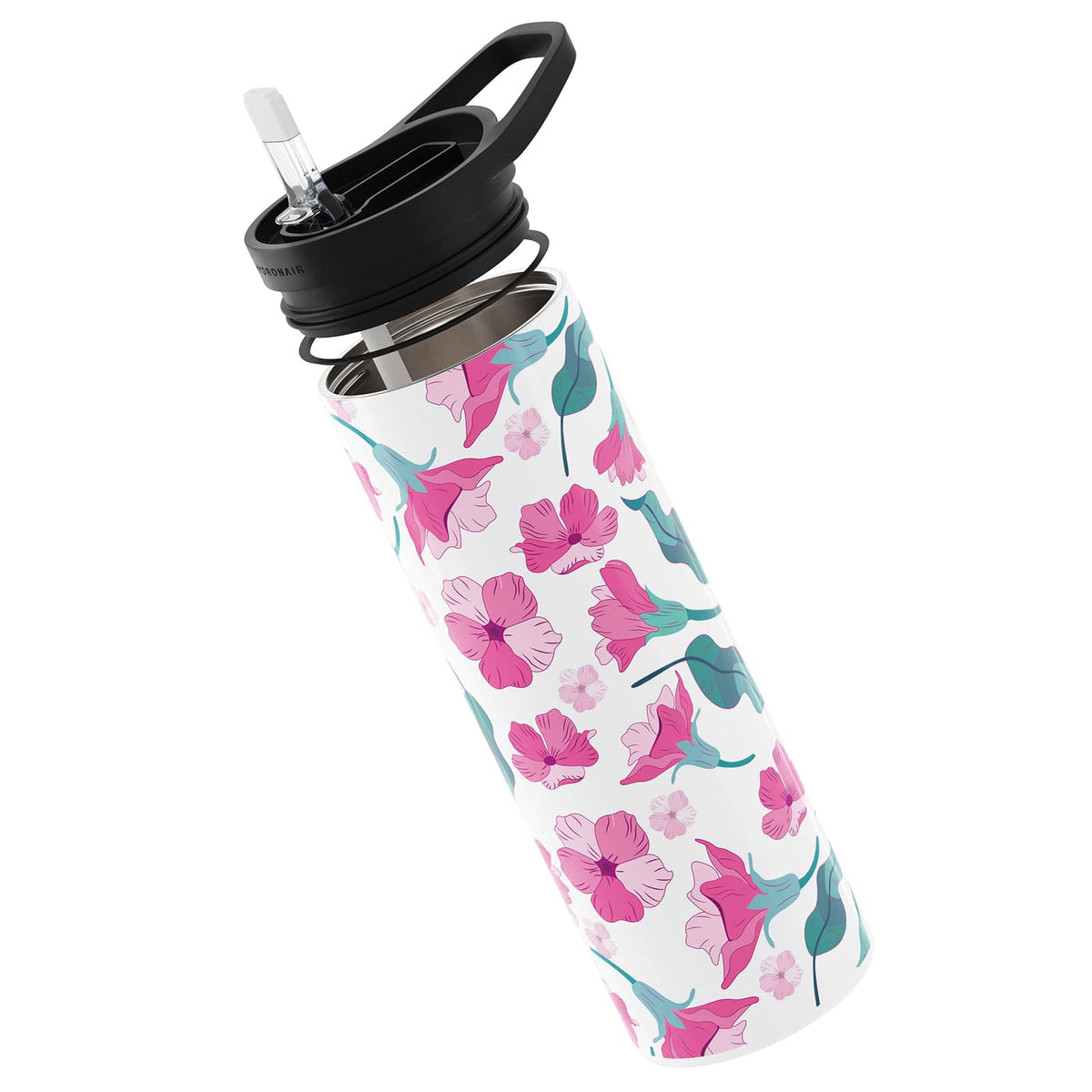 Floral Double Walled 20oz Bottle