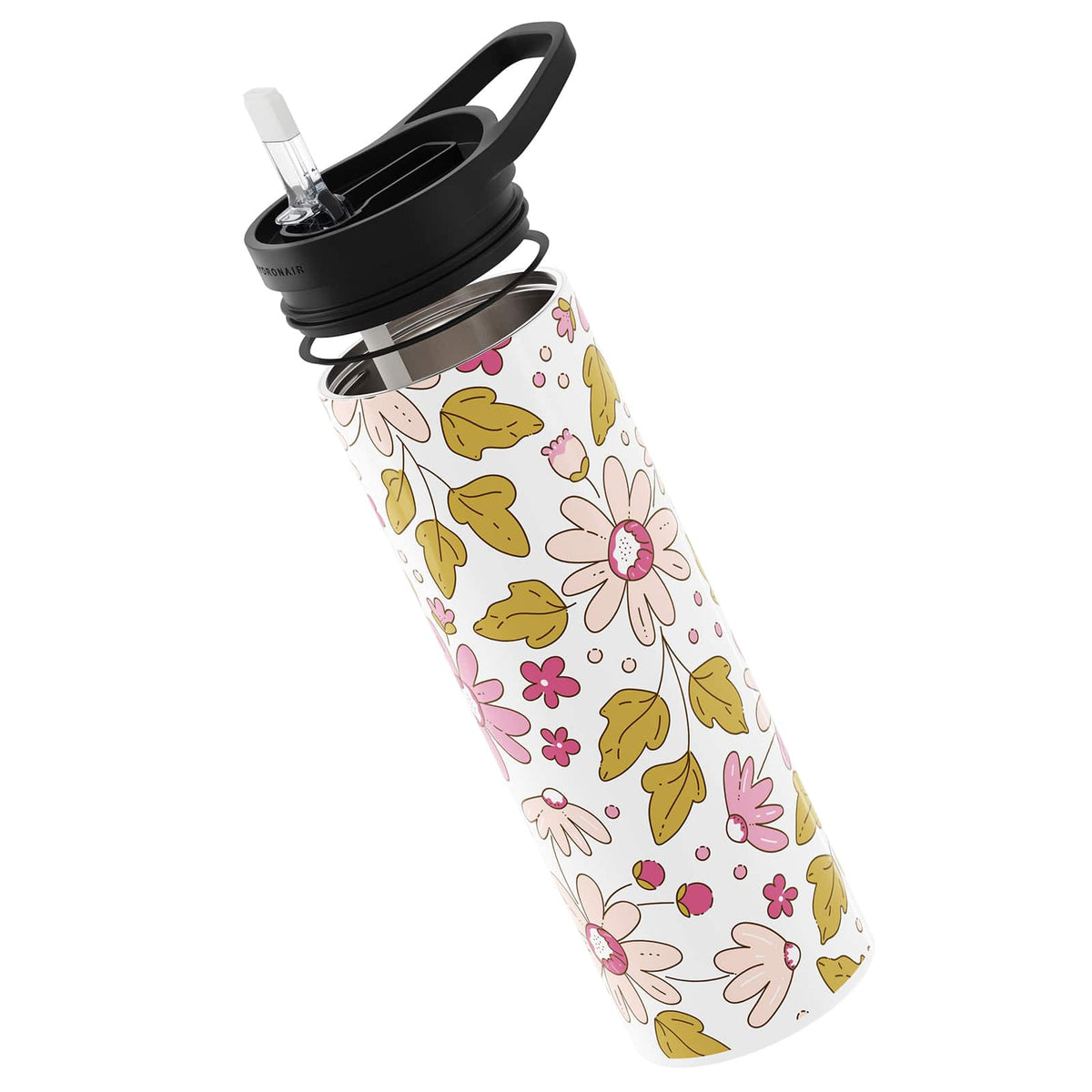 Floral Double Walled 20oz Bottle
