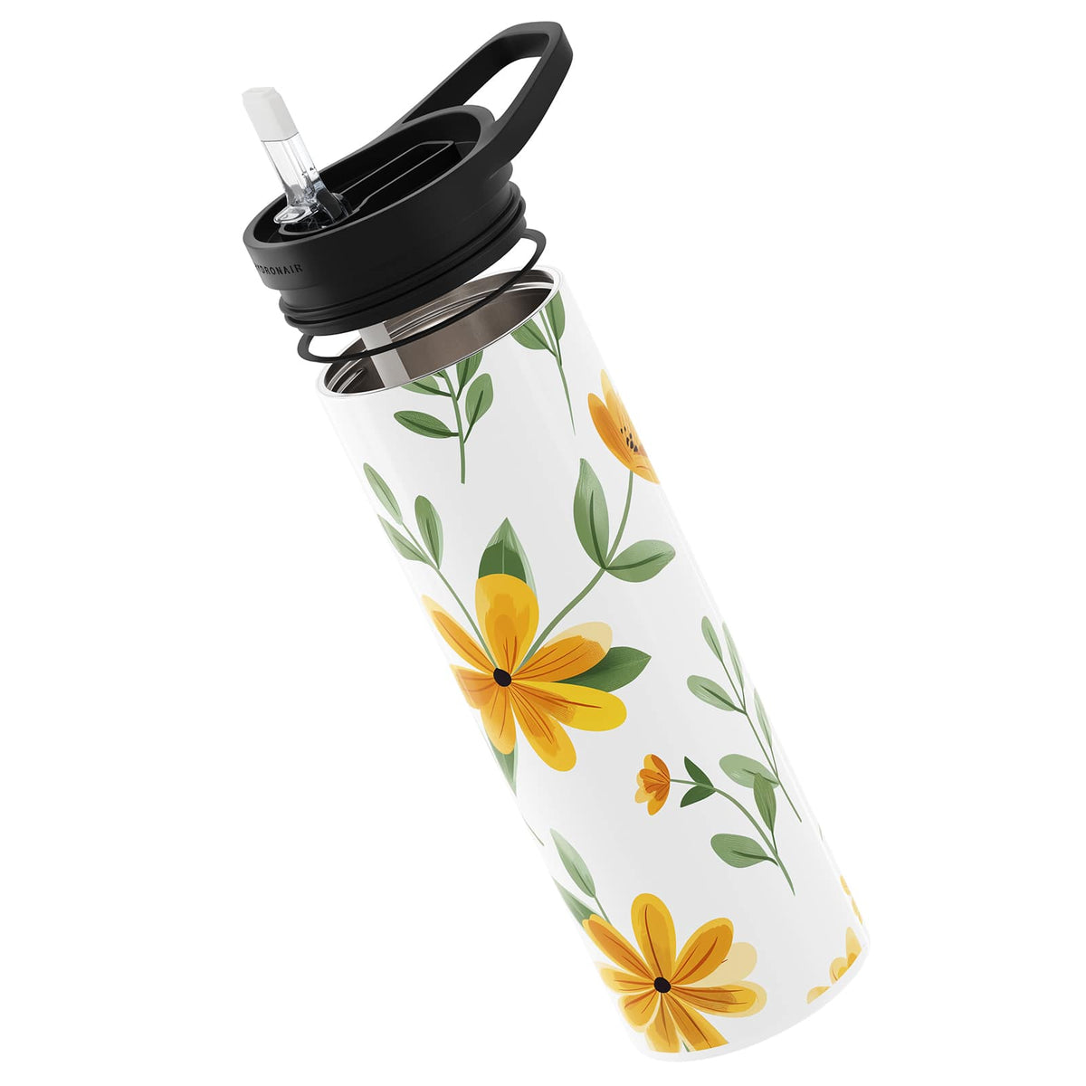 Floral Double Walled 20oz Bottle
