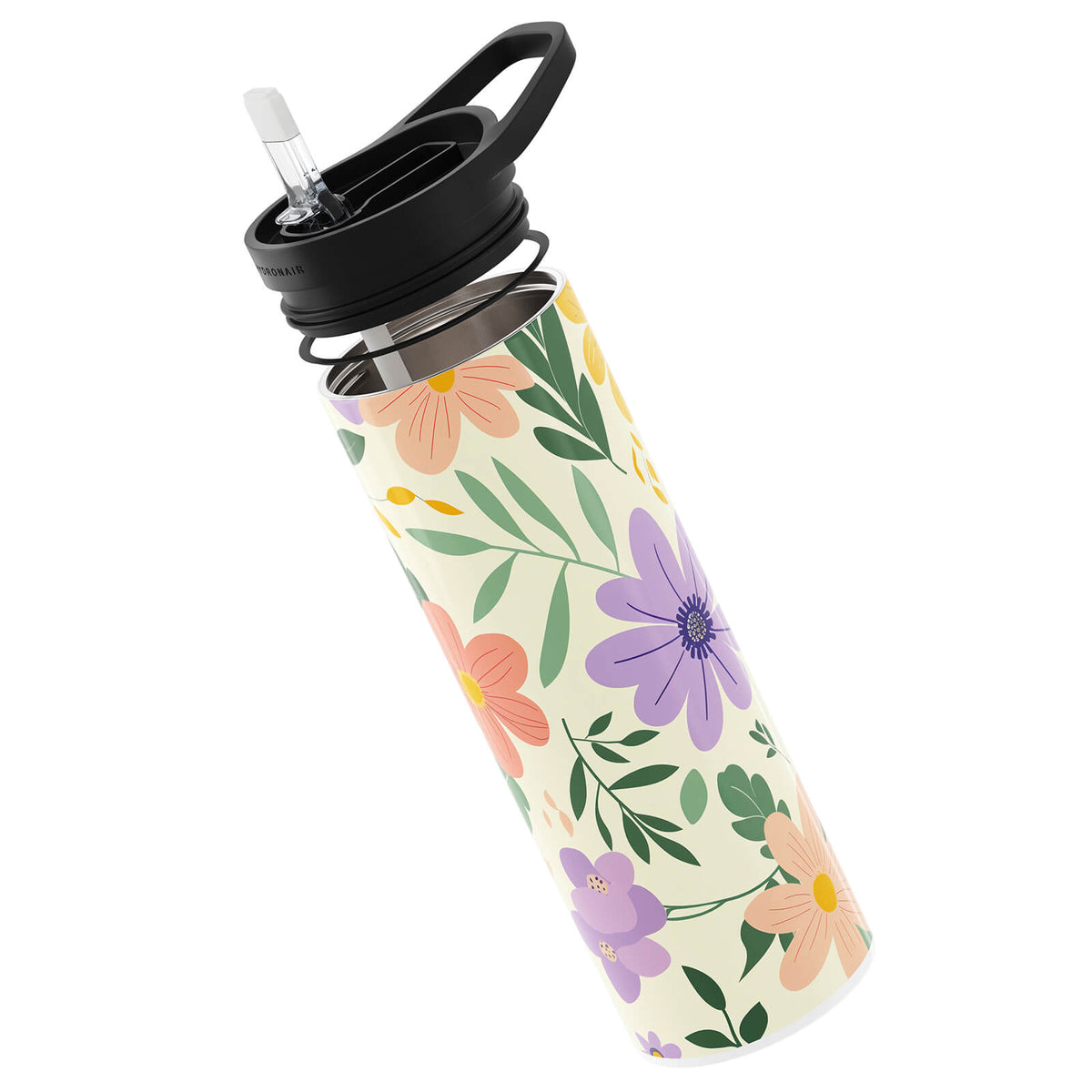 Floral Double Walled 20oz Bottle
