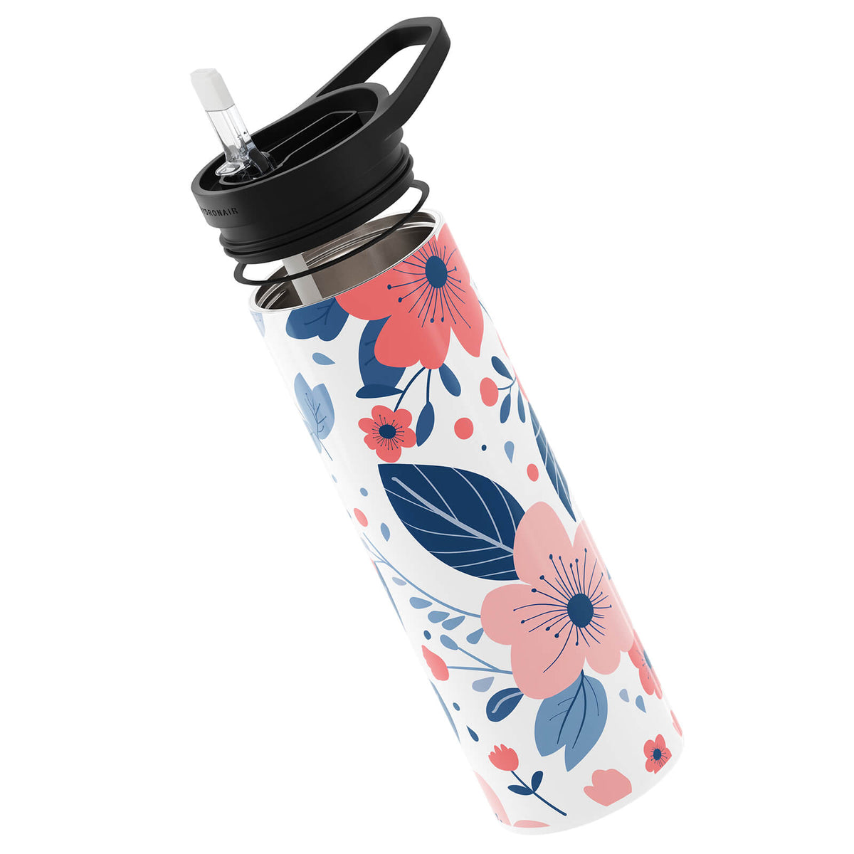 Floral Double Walled 20oz Bottle
