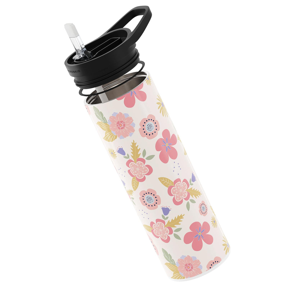 Floral Double Walled 20oz Bottle