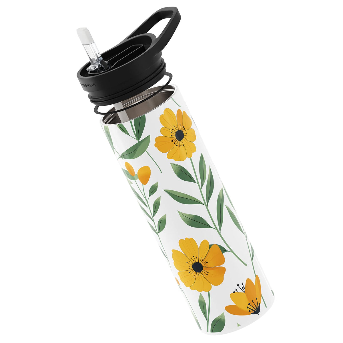 Floral Double Walled 20oz Bottle
