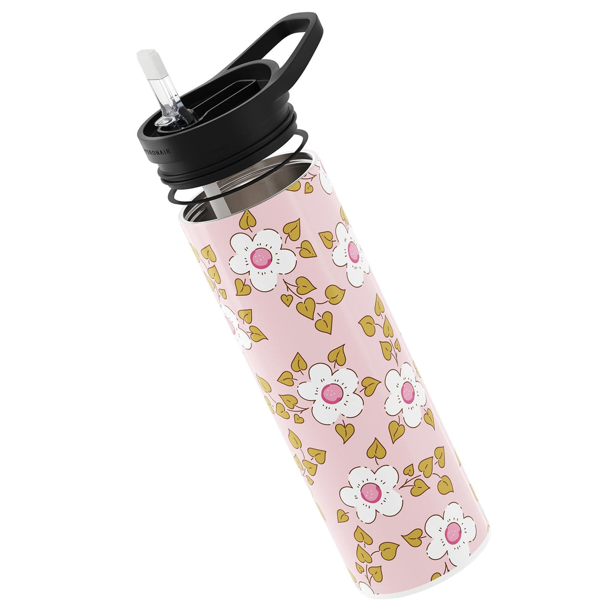 Floral Double Walled 20oz Bottle
