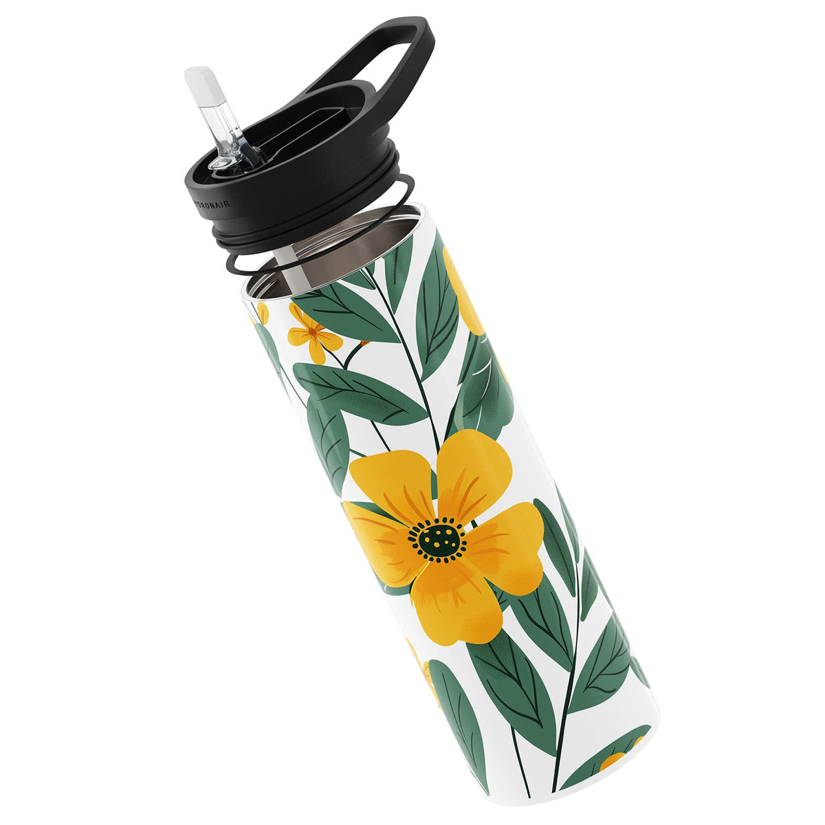 Floral Double Walled 20oz Bottle
