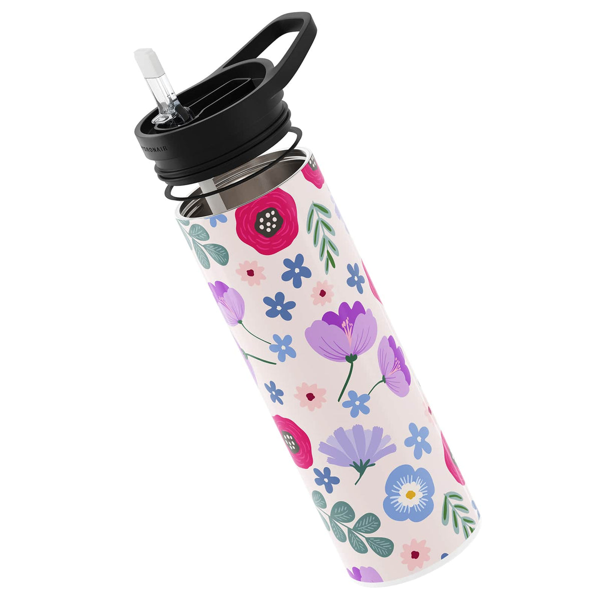 Floral Double Walled 20oz Bottle