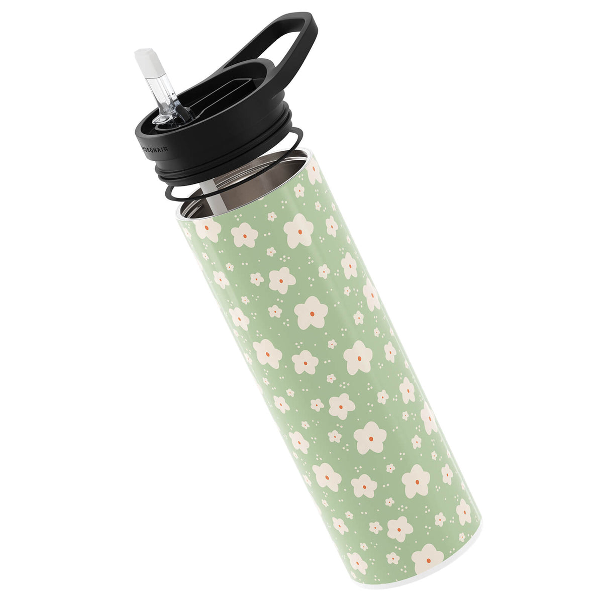 Floral Double Walled 20oz Bottle
