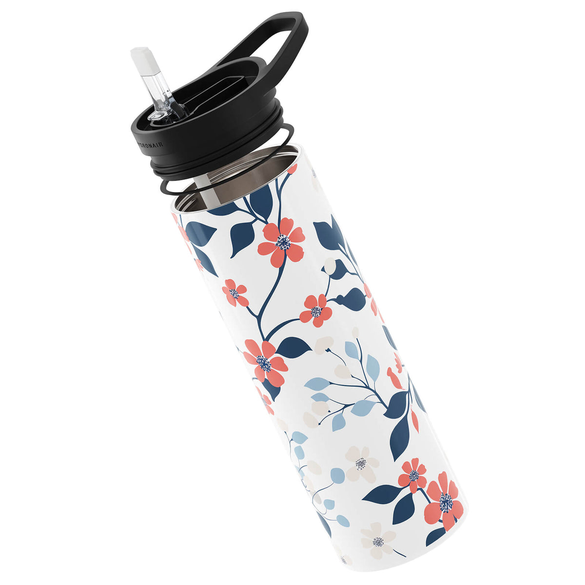 Floral Double Walled 20oz Bottle