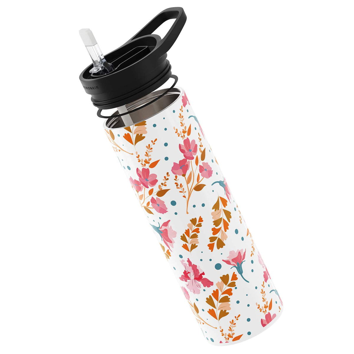 Floral Double Walled 20oz Bottle