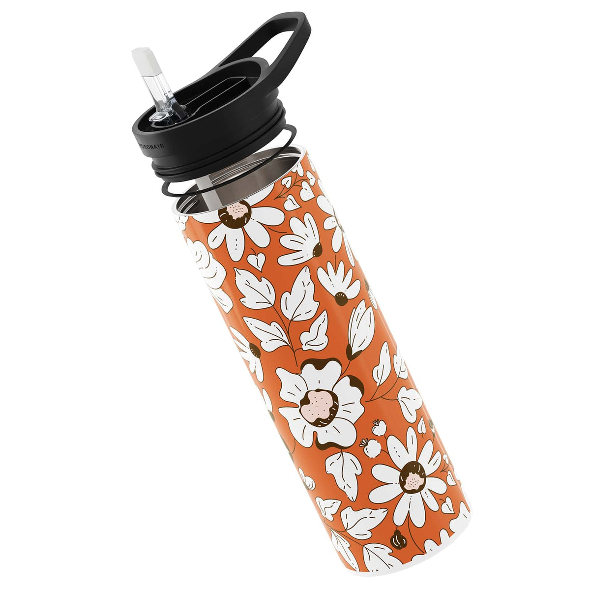 Floral Double Walled 20oz Bottle