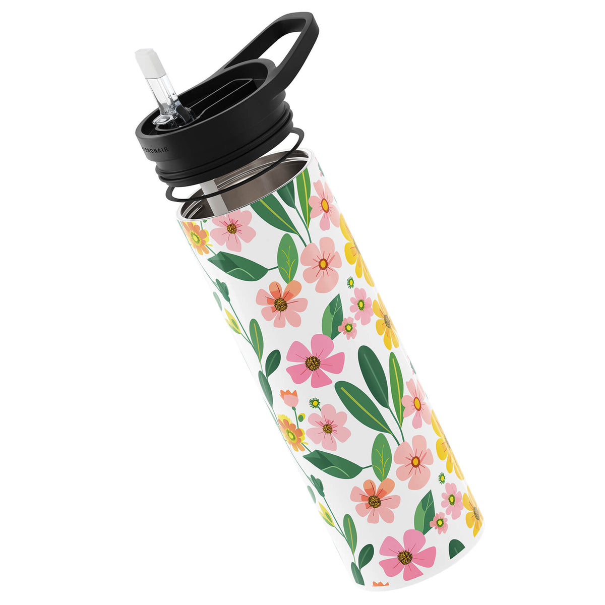 Floral Double Walled 20oz Bottle
