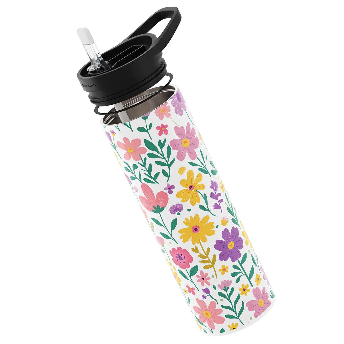 Floral Double Walled 20oz Bottle
