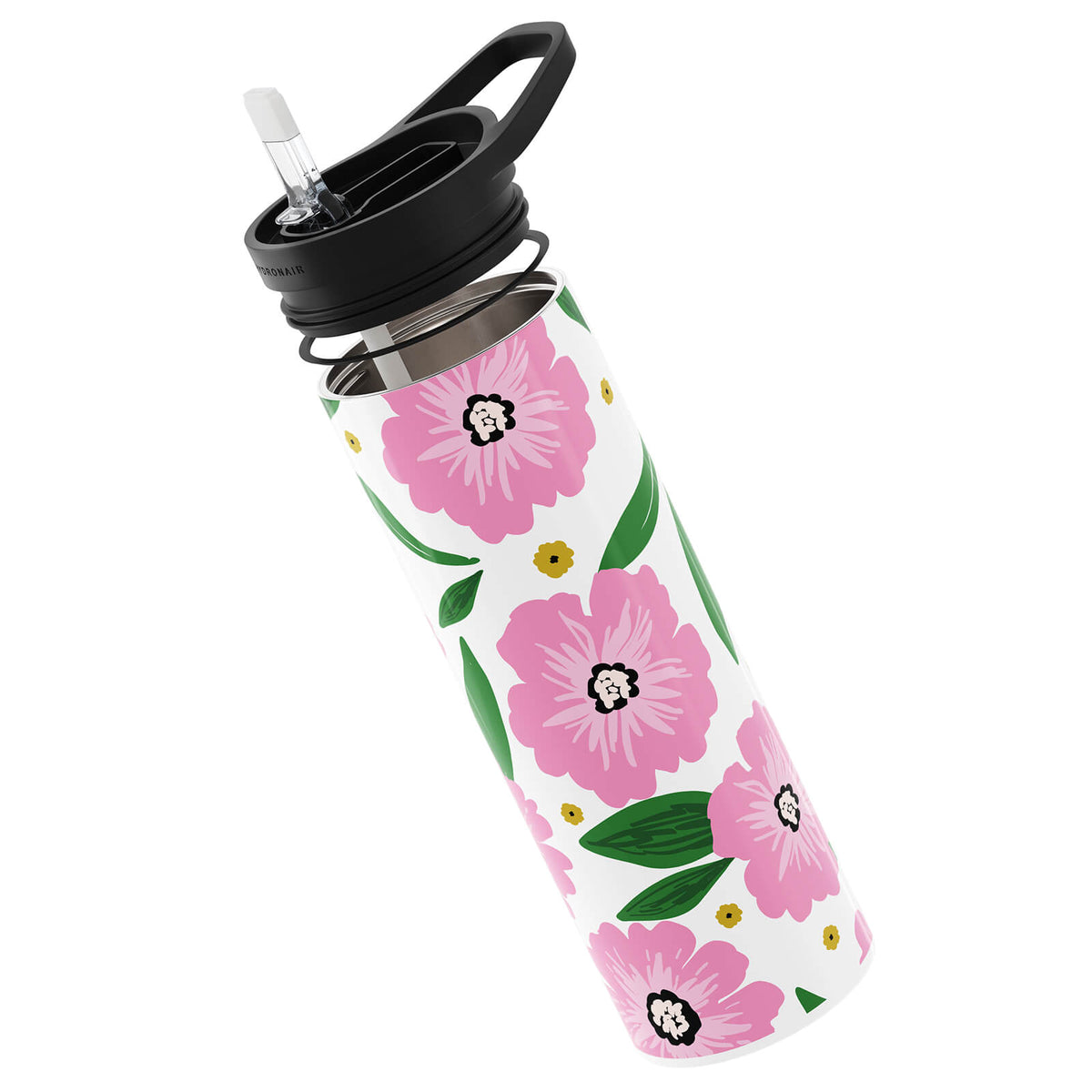 Floral Double Walled 20oz Bottle