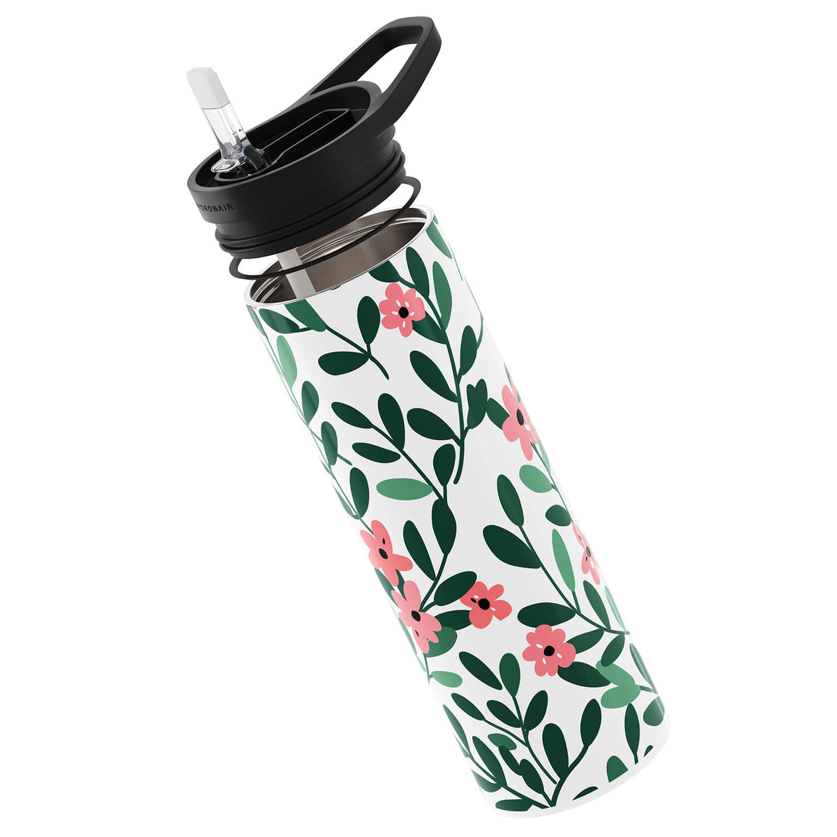 Floral Double Walled 20oz Bottle
