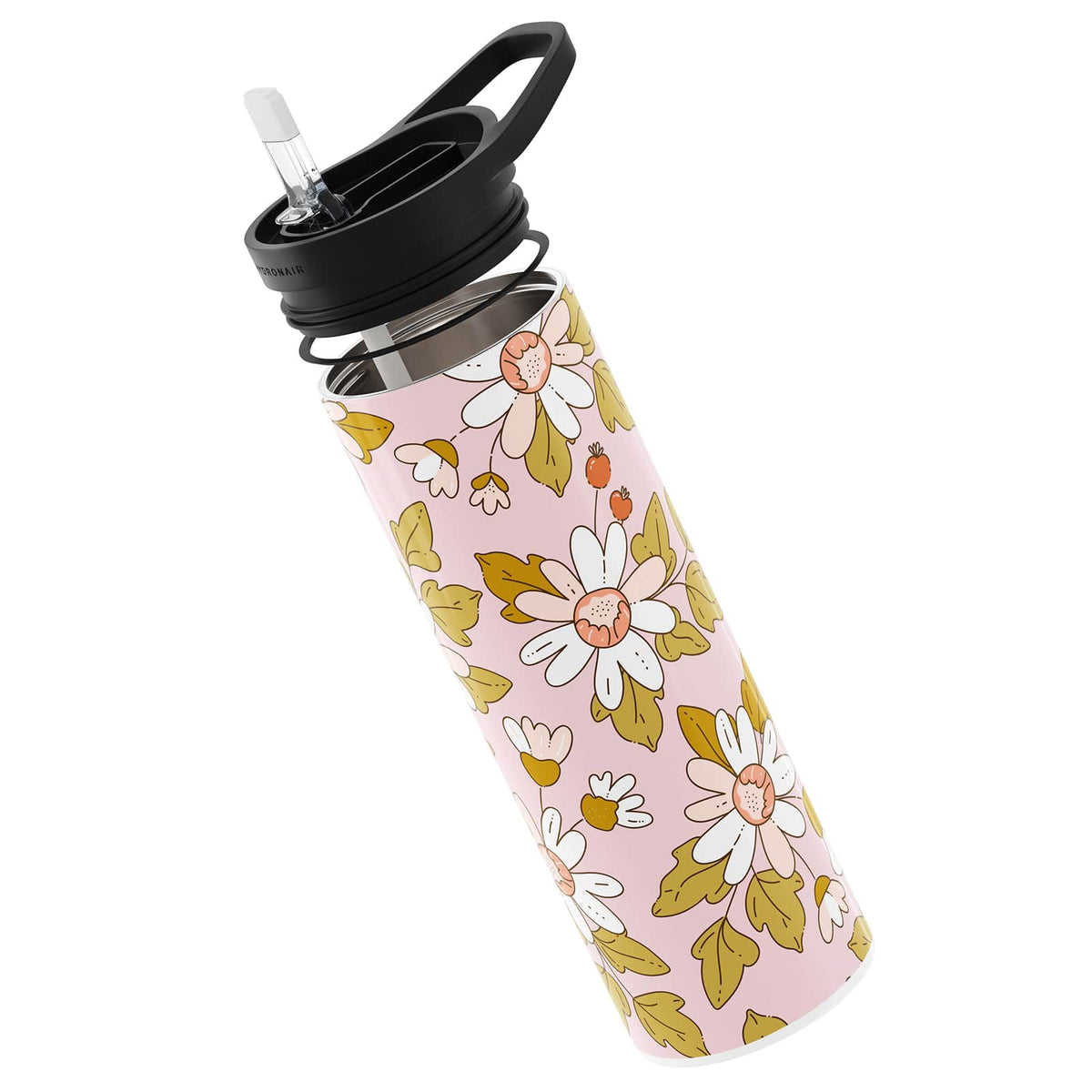 Floral Double Walled 20oz Bottle
