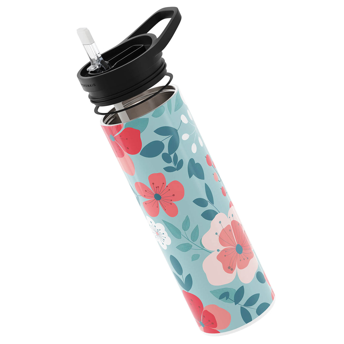 Floral Double Walled 20oz Bottle
