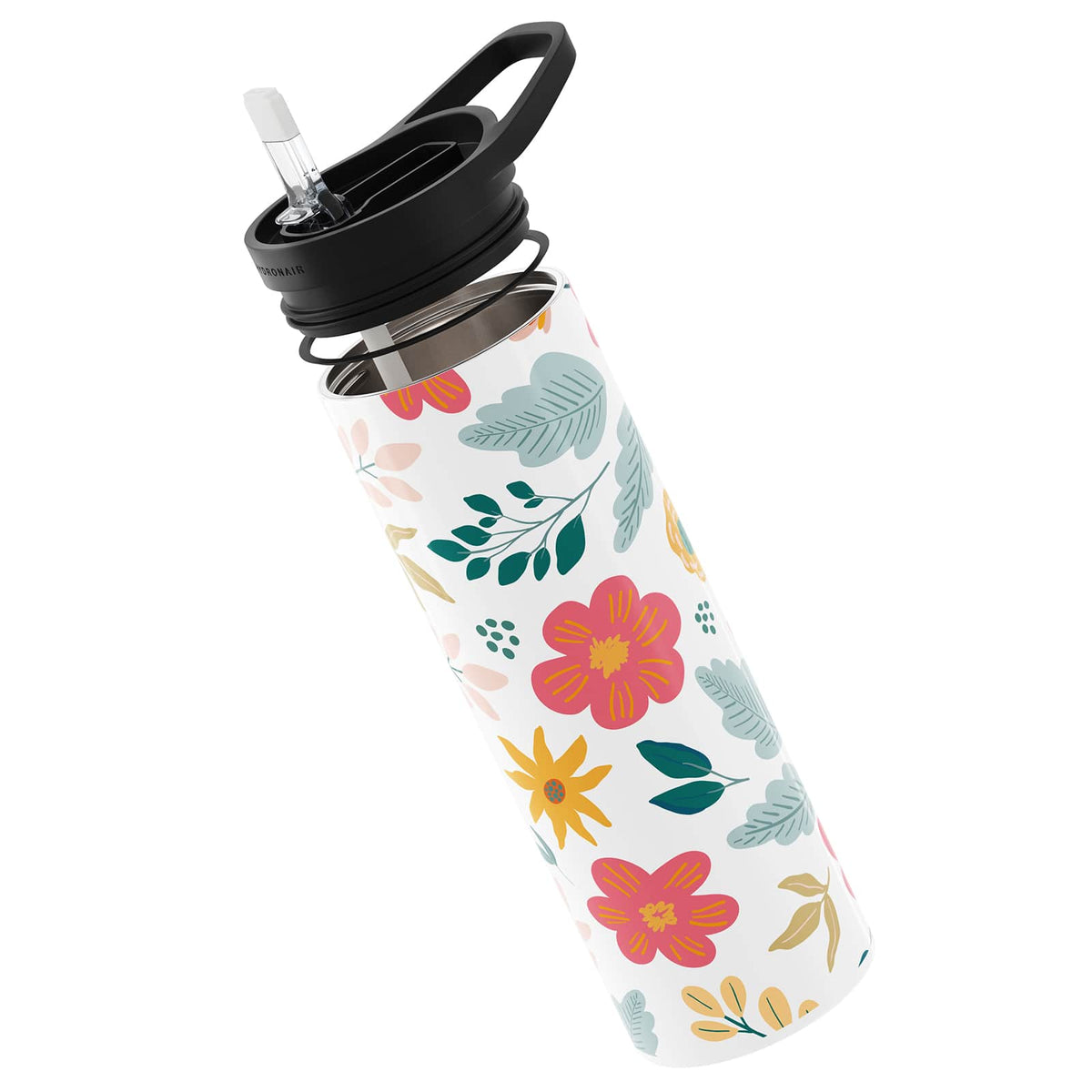 Floral Double Walled 20oz Bottle