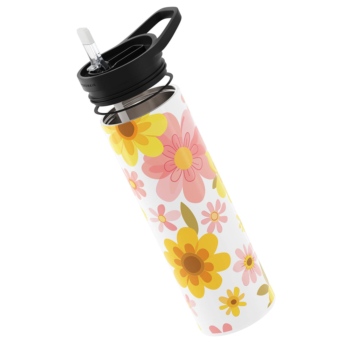 Floral Double Walled 20oz Bottle
