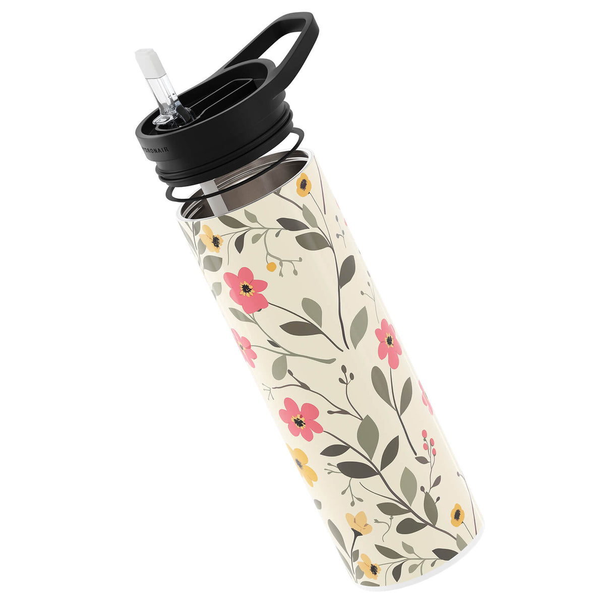 Floral Double Walled 20oz Bottle
