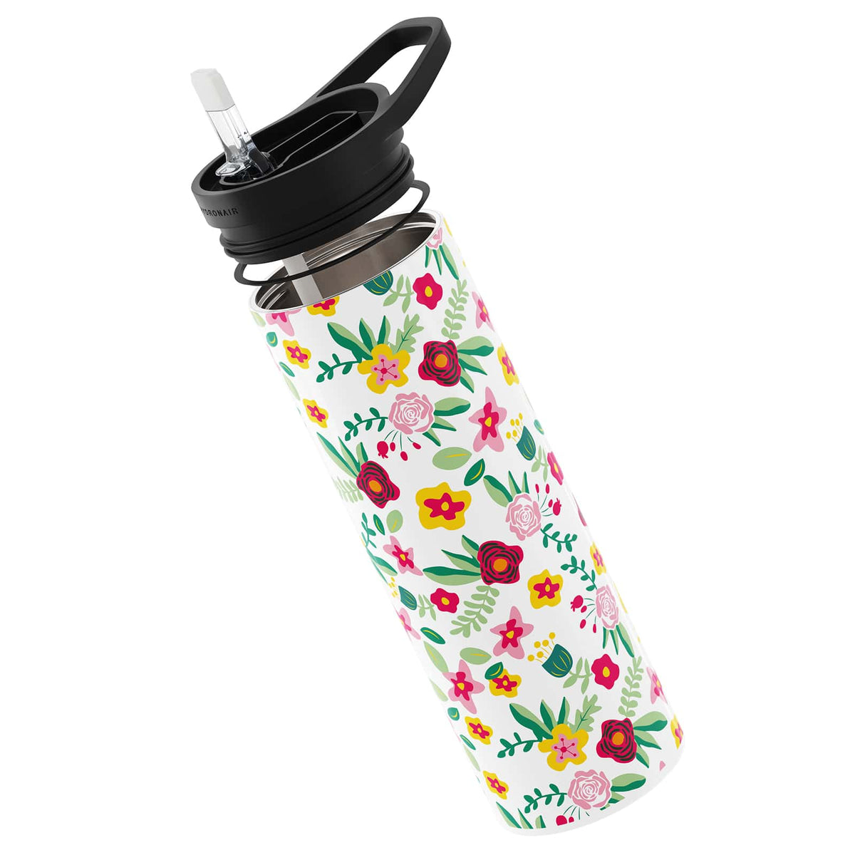 Floral Double Walled 20oz Bottle