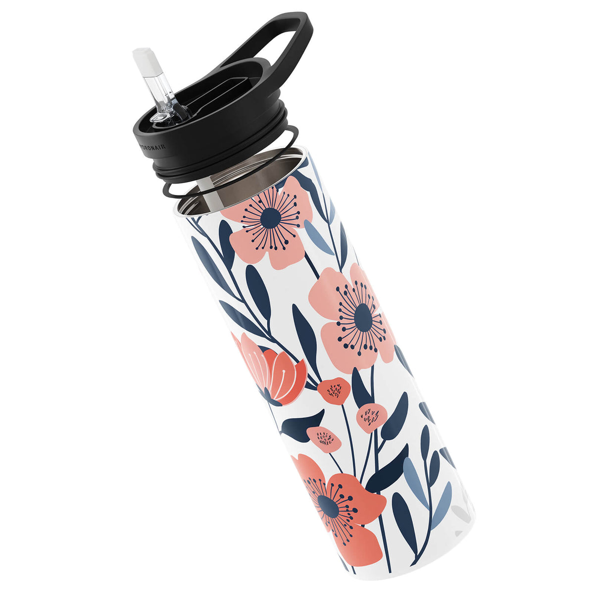 Floral Double Walled 20oz Bottle
