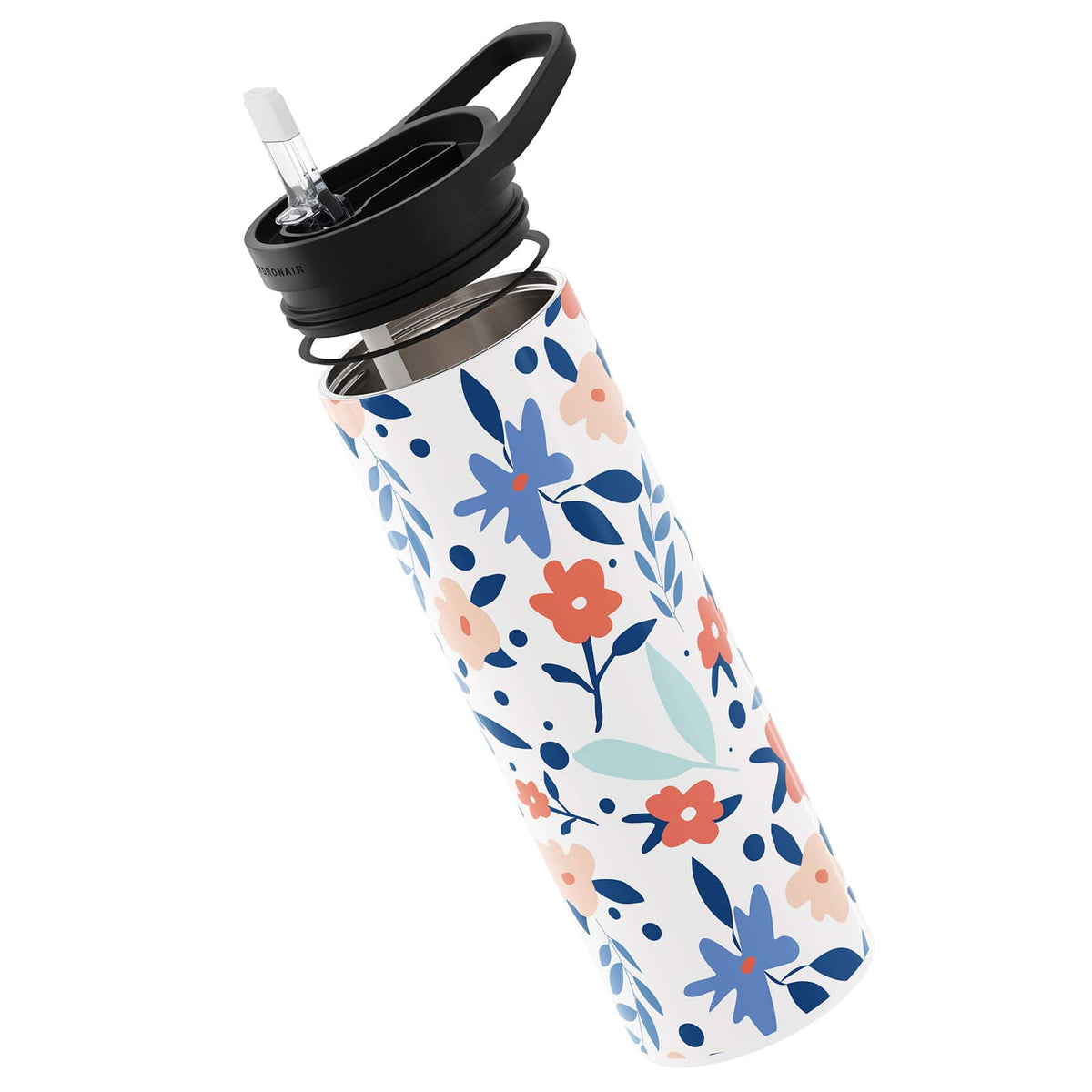 Floral Double Walled 20oz Bottle