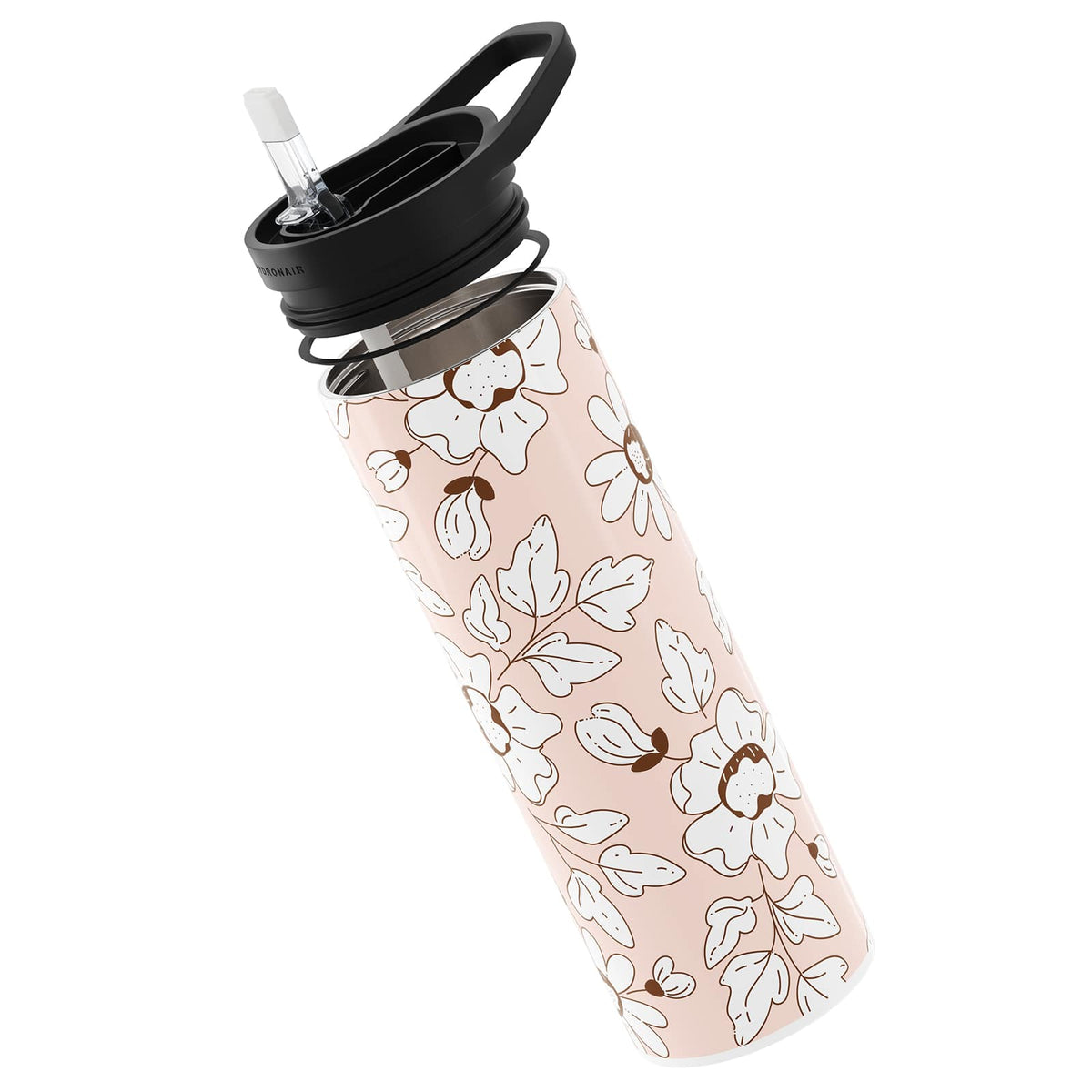 Floral Double Walled 20oz Bottle
