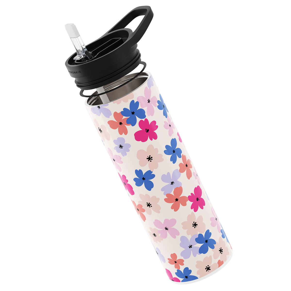 Floral Double Walled 20oz Bottle
