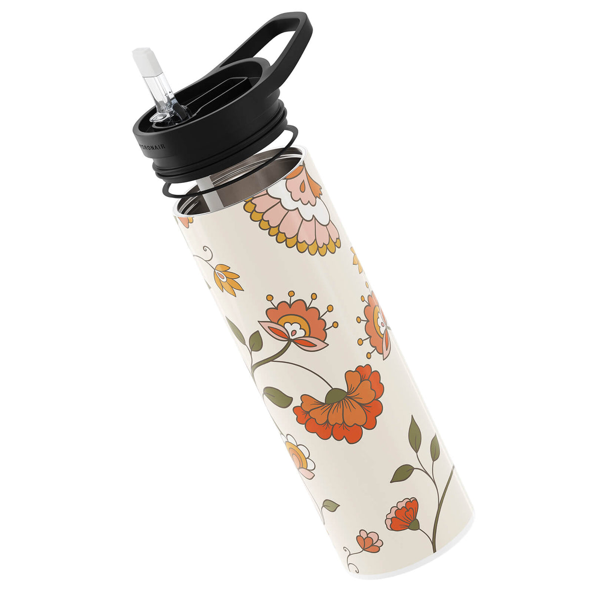 Floral Double Walled 20oz Bottle