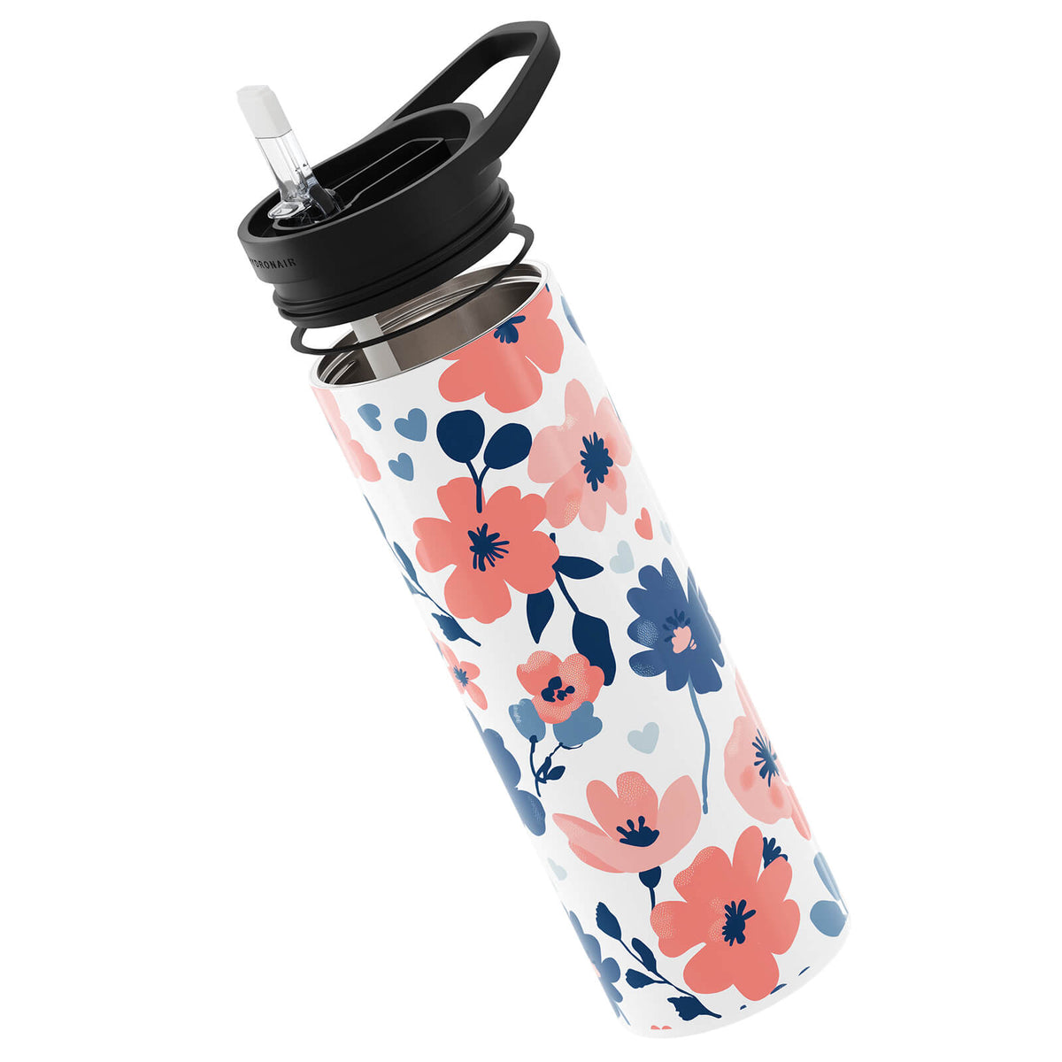 Floral Double Walled 20oz Bottle
