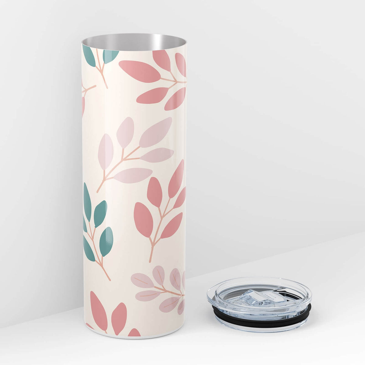 Floral Double Walled 20oz Tumbler 