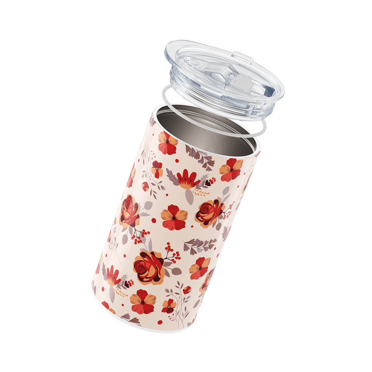 Floral Insulated 12oz Cup
