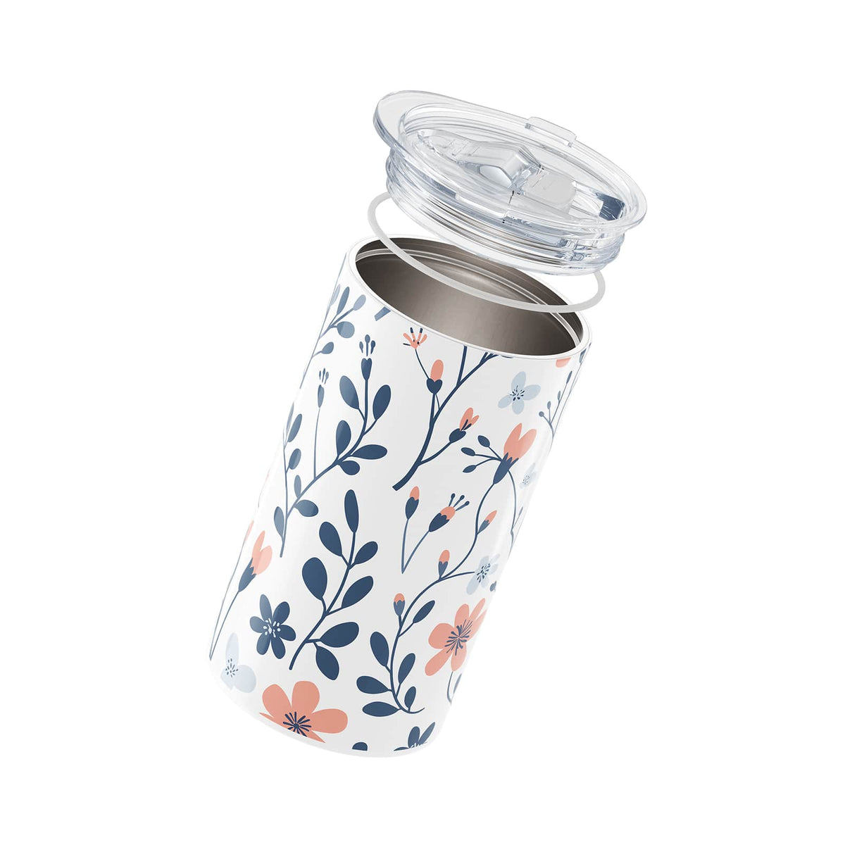 Floral Insulated 12oz Cup
