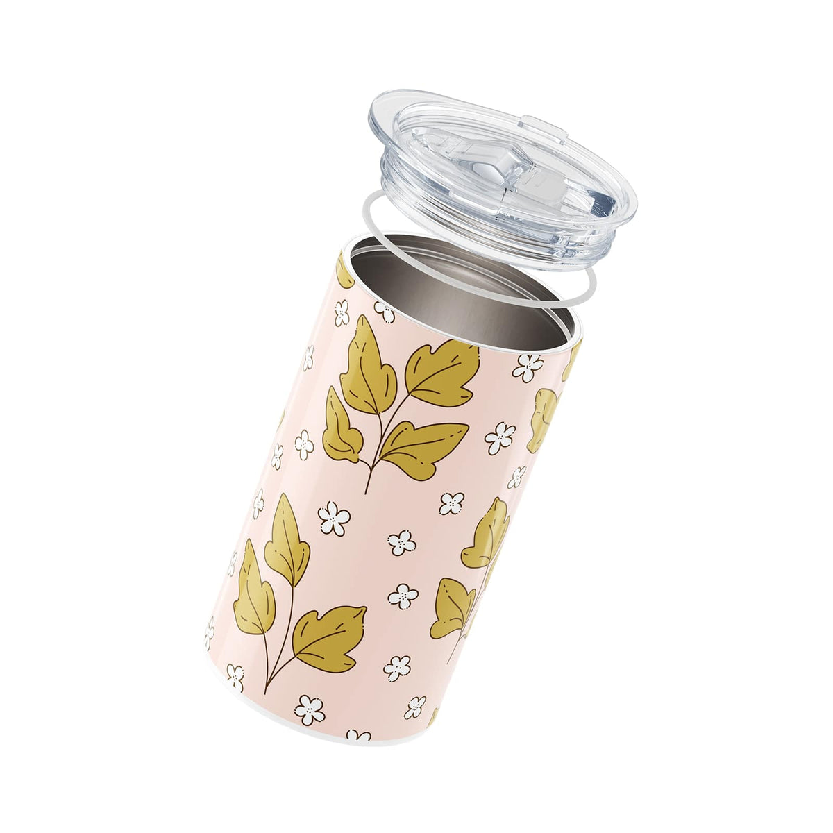 Floral Insulated 12oz Cup
