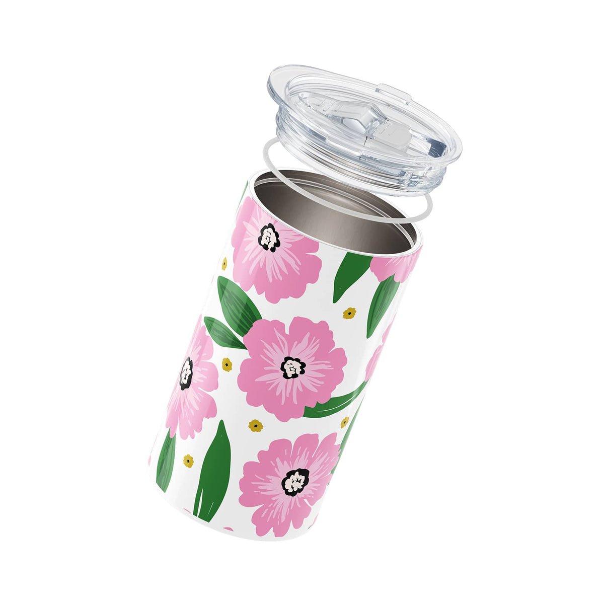 Floral Insulated 12oz Cup