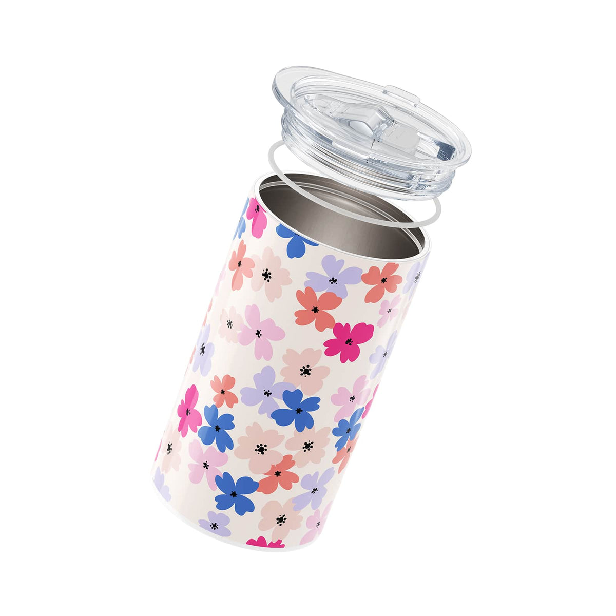 Floral Insulated 12oz Cup
