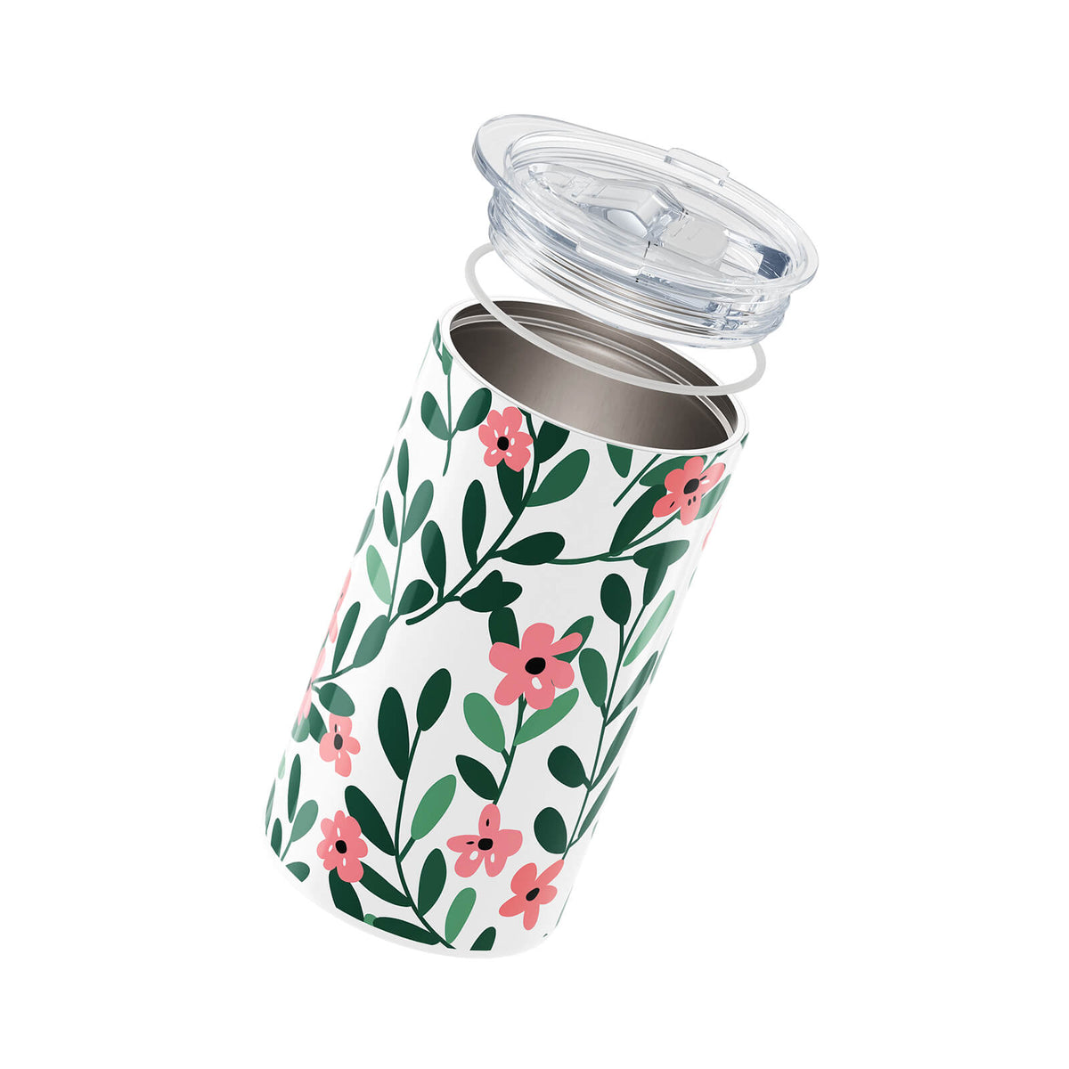 Floral Insulated 12oz Cup