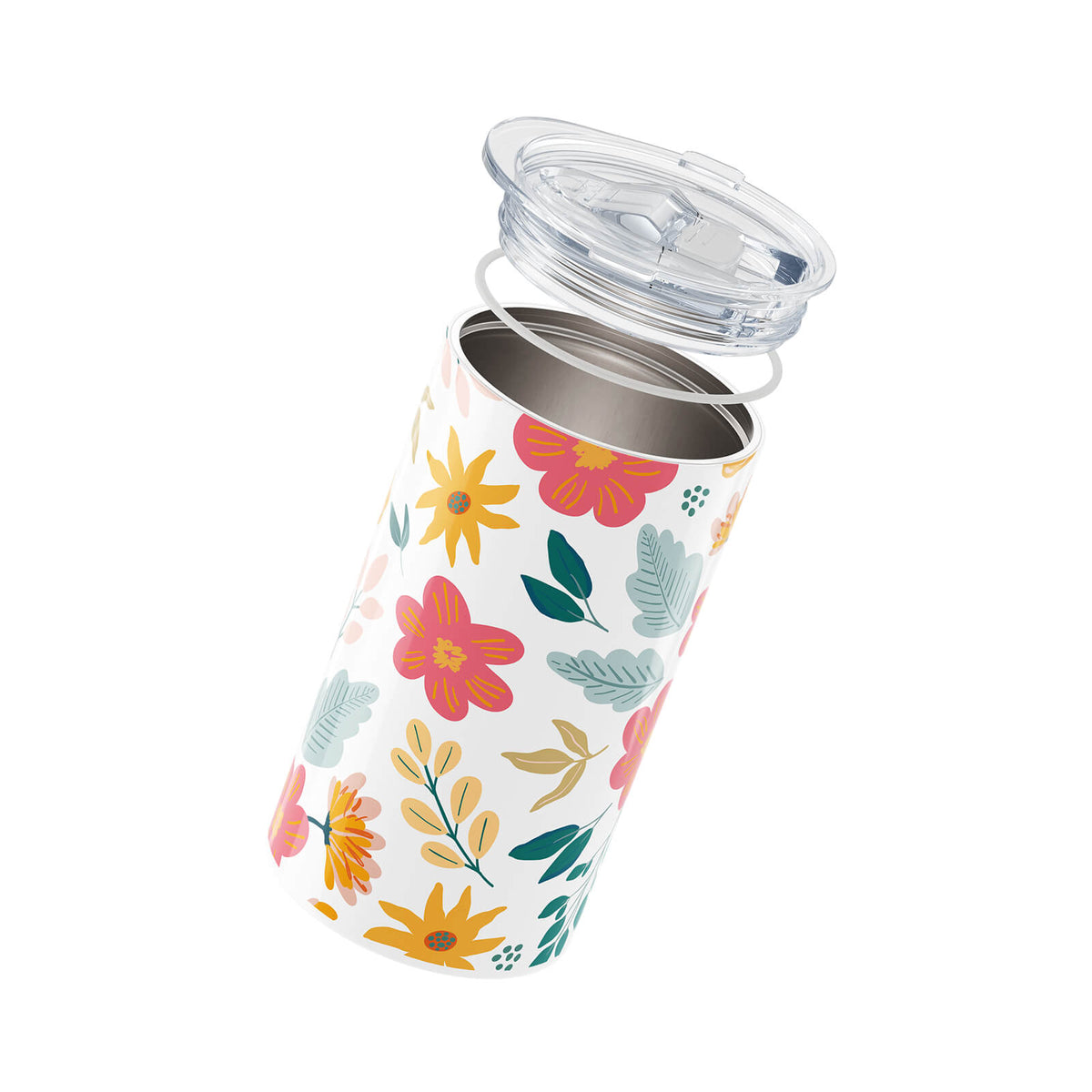 Floral Insulated 12oz Cup