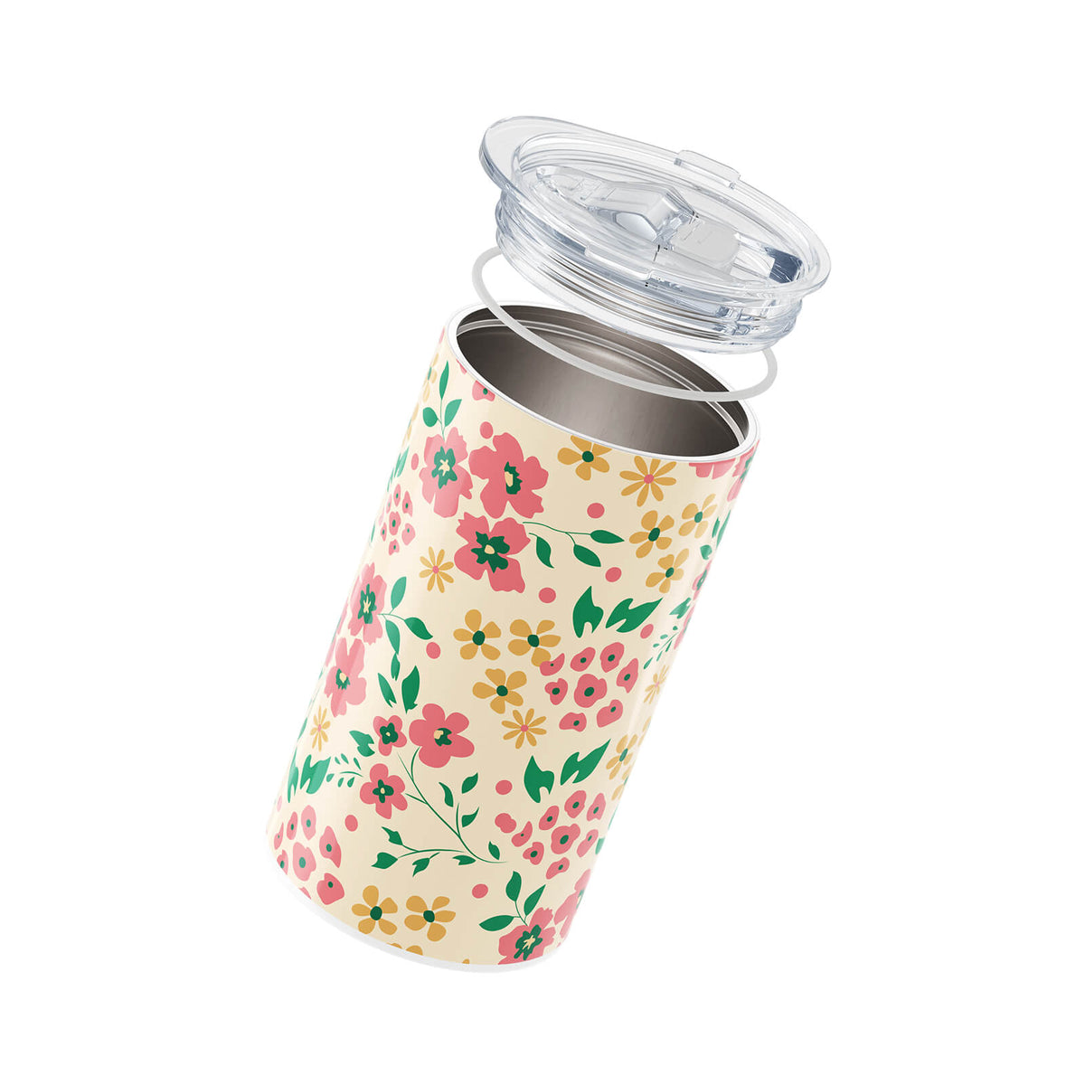 Floral Insulated 12oz Cup