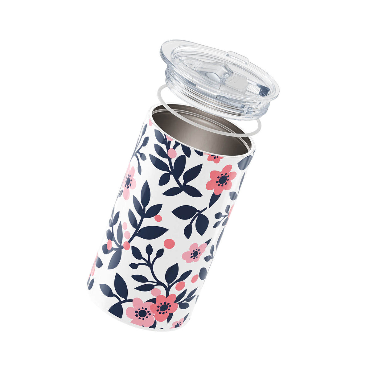 Floral Insulated 12oz Cup