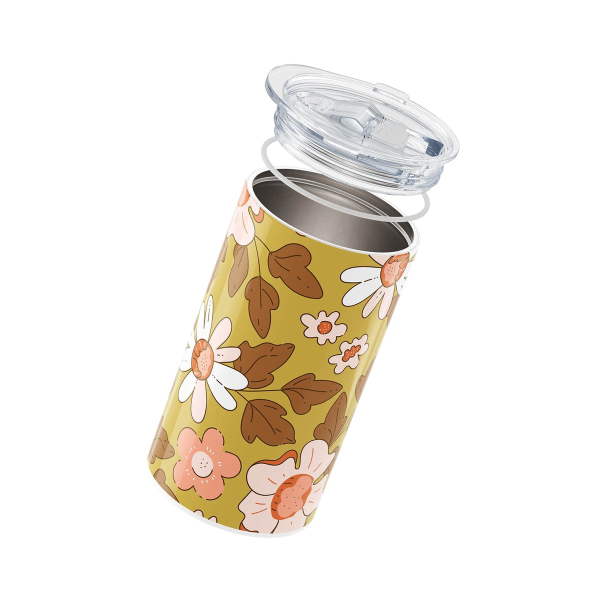 Floral Insulated 12oz Cup
