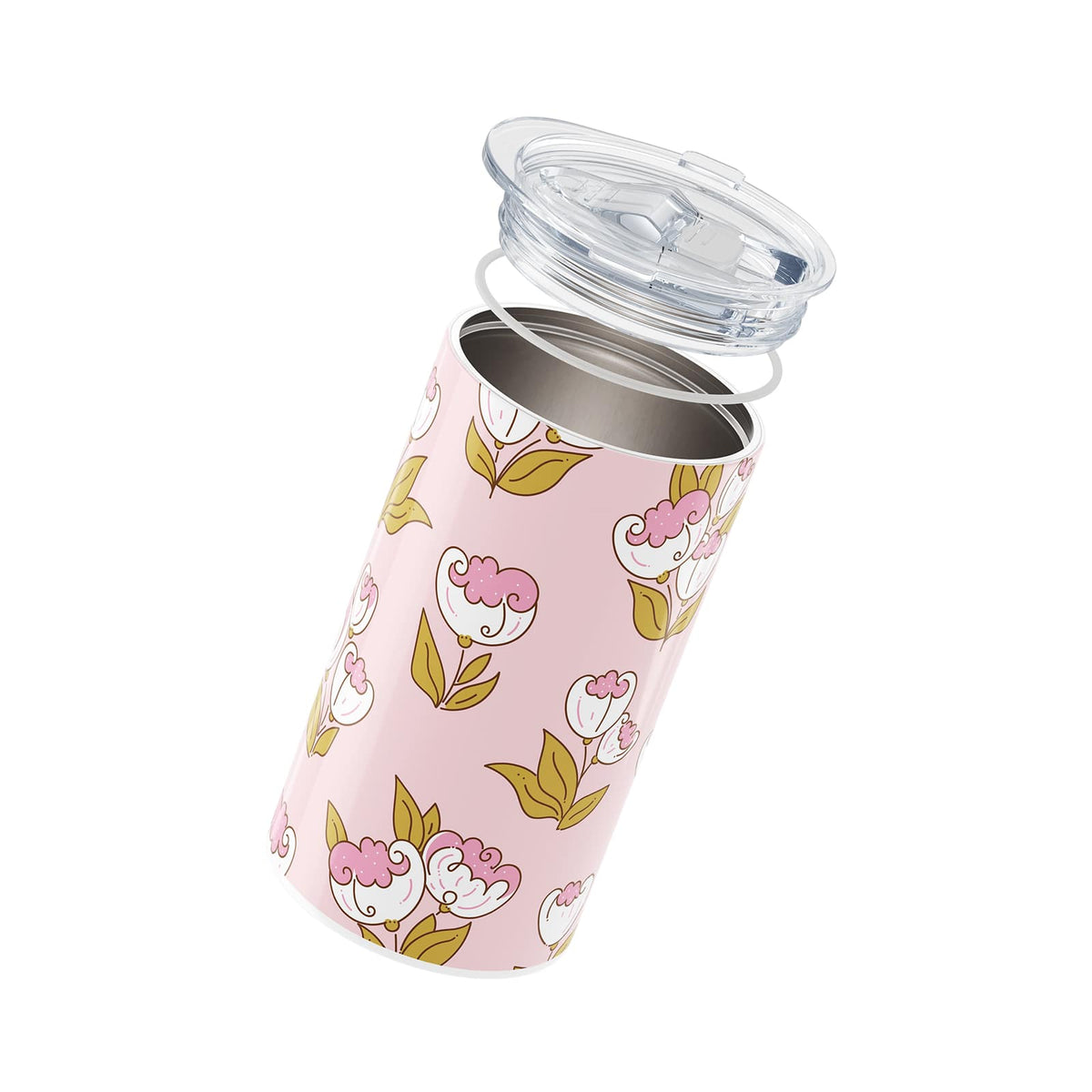 Floral Insulated 12oz Cup
