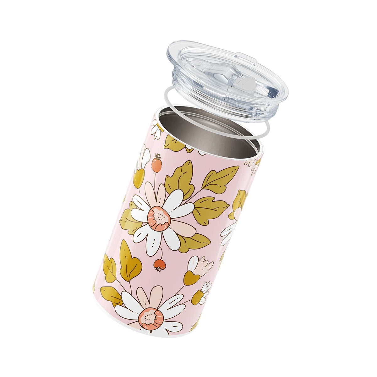 Floral Insulated 12oz Cup