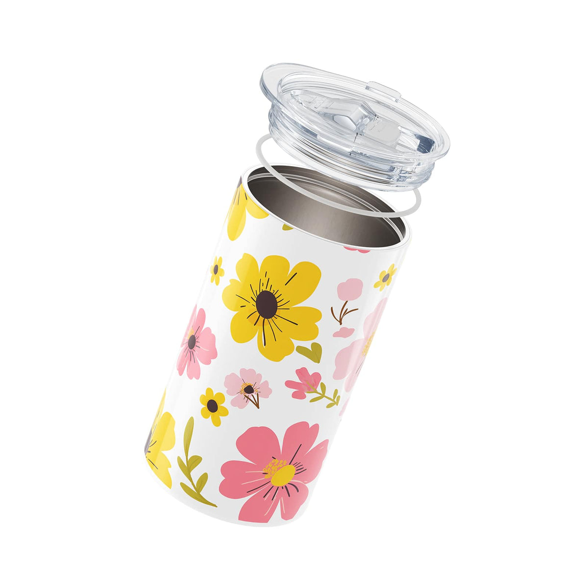 Floral Insulated 12oz Cup
