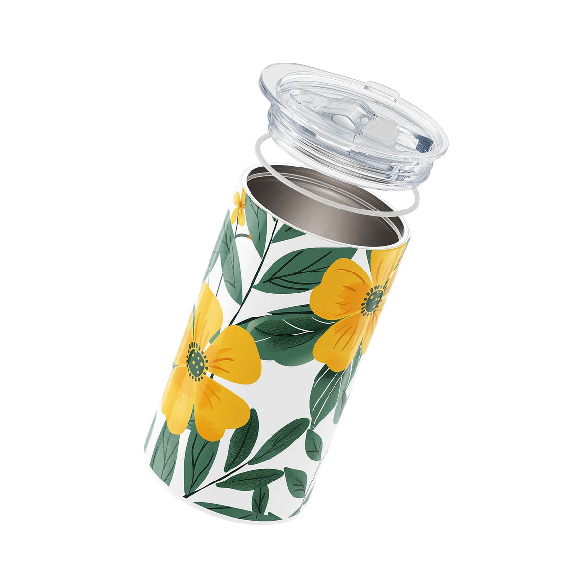 Floral Insulated 12oz Cup
