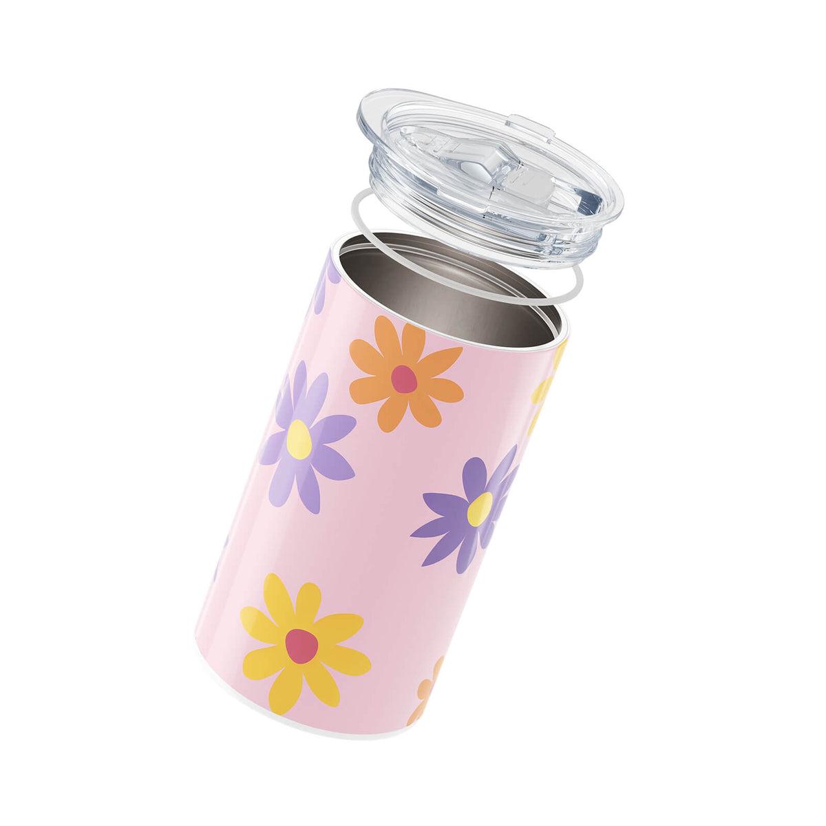 Floral Insulated 12oz Cup